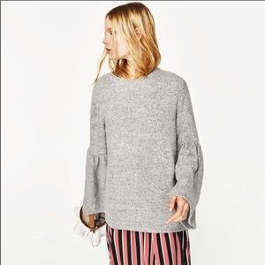 Zara Bell Sleeved Sweater